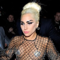 Лейди Гага ни порази с поредния си разголен тоалет